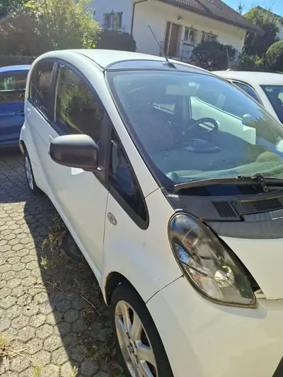 Citroën C-Zéro — Citadine électrique compacte, design épuré et pratique — Seitenansicht