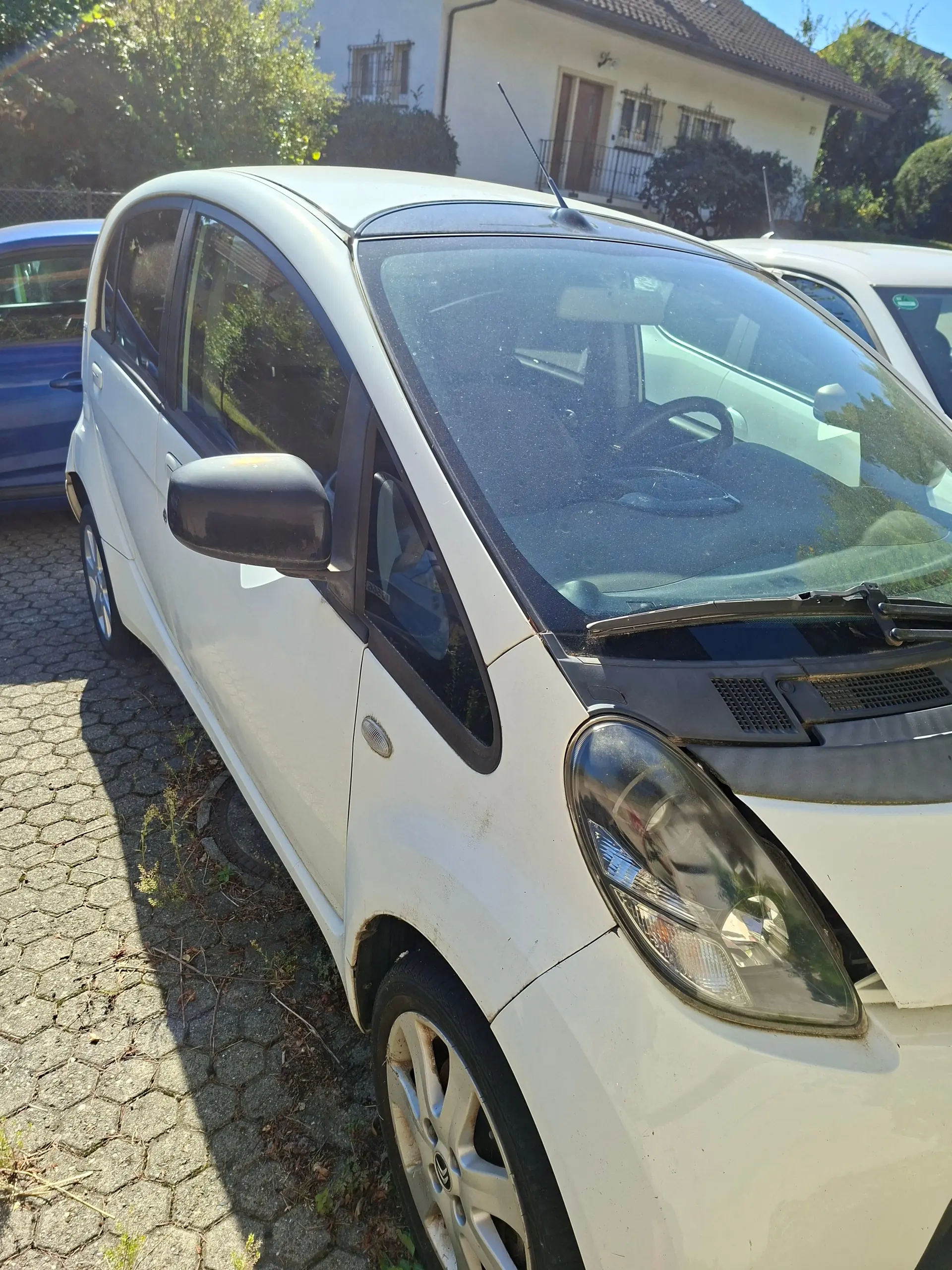 Citroen C Zero 2012 occasion Rudolfstetten — 2