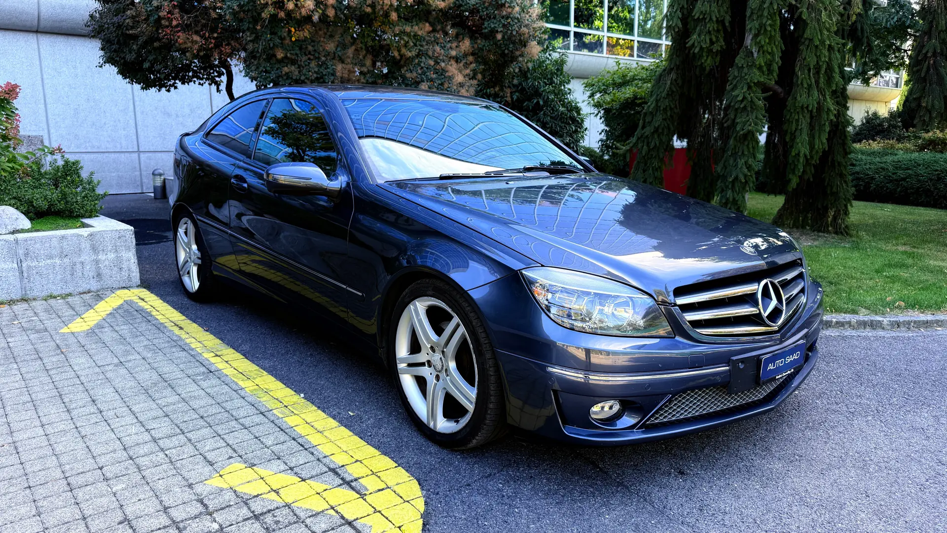 Mercedes-Benz Clc 180 2009 occasion Vernier — 2