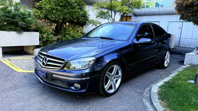 Mercedes-Benz CLC 180 Kompressor Sport — Coupé compact dynamique, 143 ch automatique — arrière