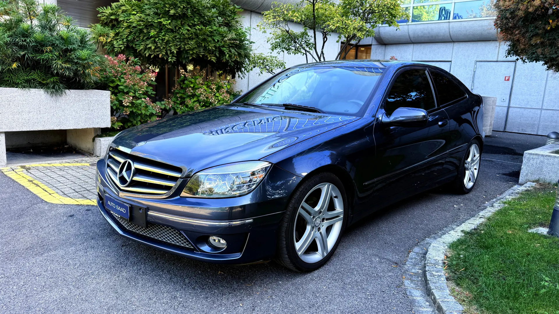 Mercedes-Benz Clc 180 2009 occasion Vernier — 3