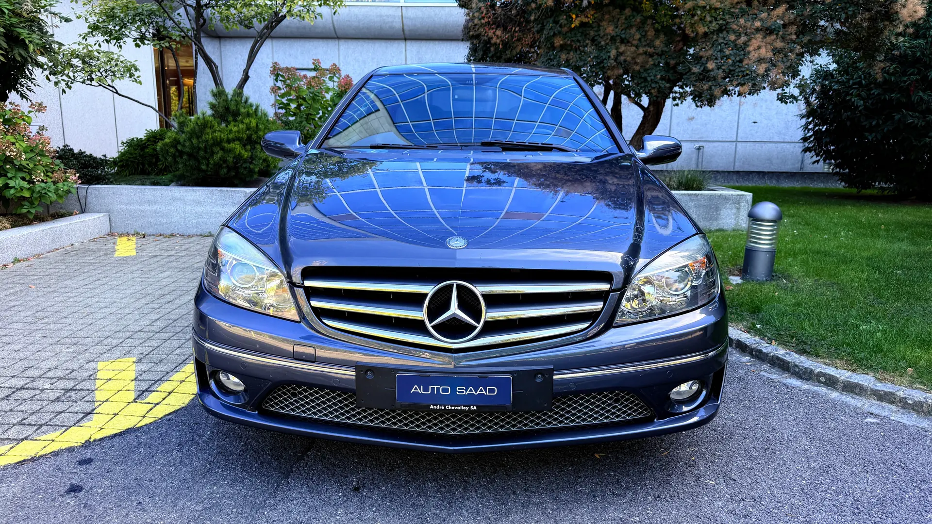 Mercedes-Benz CLC 180 Kompressor Sport — Coupé compact dynamique, 143 ch automatique
