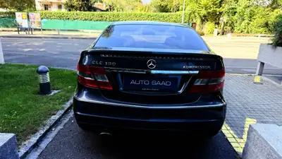 Mercedes-Benz CLC 180 Kompressor Sport — Coupé compact dynamique, 143 ch automatique — intérieur