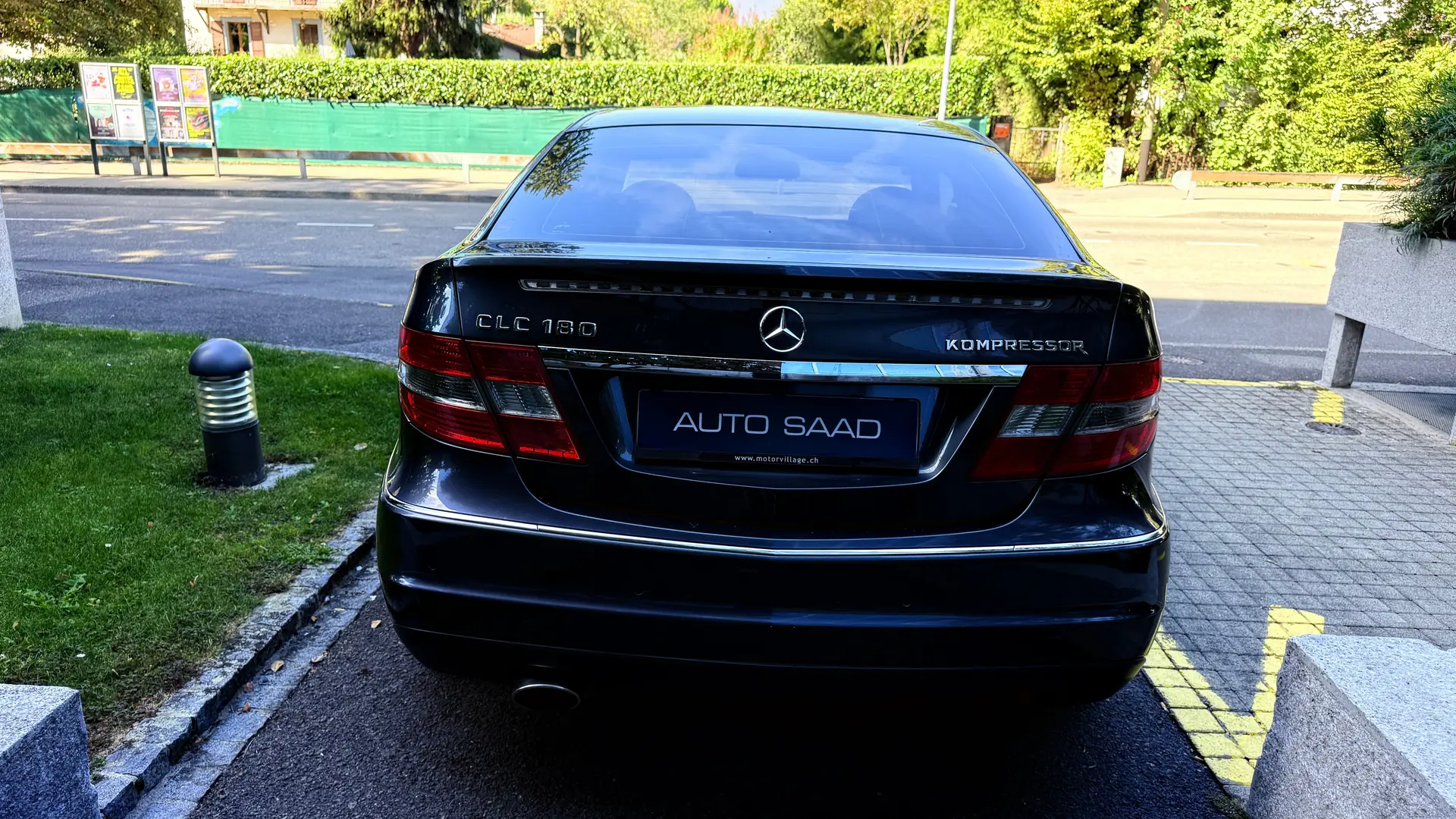 Mercedes-Benz Clc 180 2009 occasion Vernier — 4