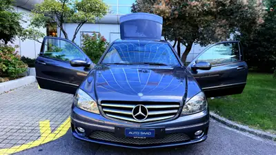 Mercedes-Benz CLC 180 Kompressor Sport — Coupé compact dynamique, 143 ch automatique — Miniature 12