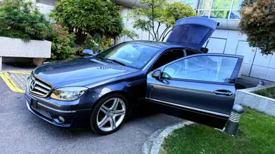 Mercedes-Benz CLC 180 Kompressor Sport — Coupé compact dynamique, 143 ch automatique — Miniature 14