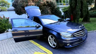 Mercedes-Benz CLC 180 Kompressor Sport — Coupé compact dynamique, 143 ch automatique — Miniature 13