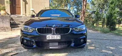BMW 430d xDrive — Coupé diesel performant, entretien BMW certifié, freins neufs — Seitenansicht