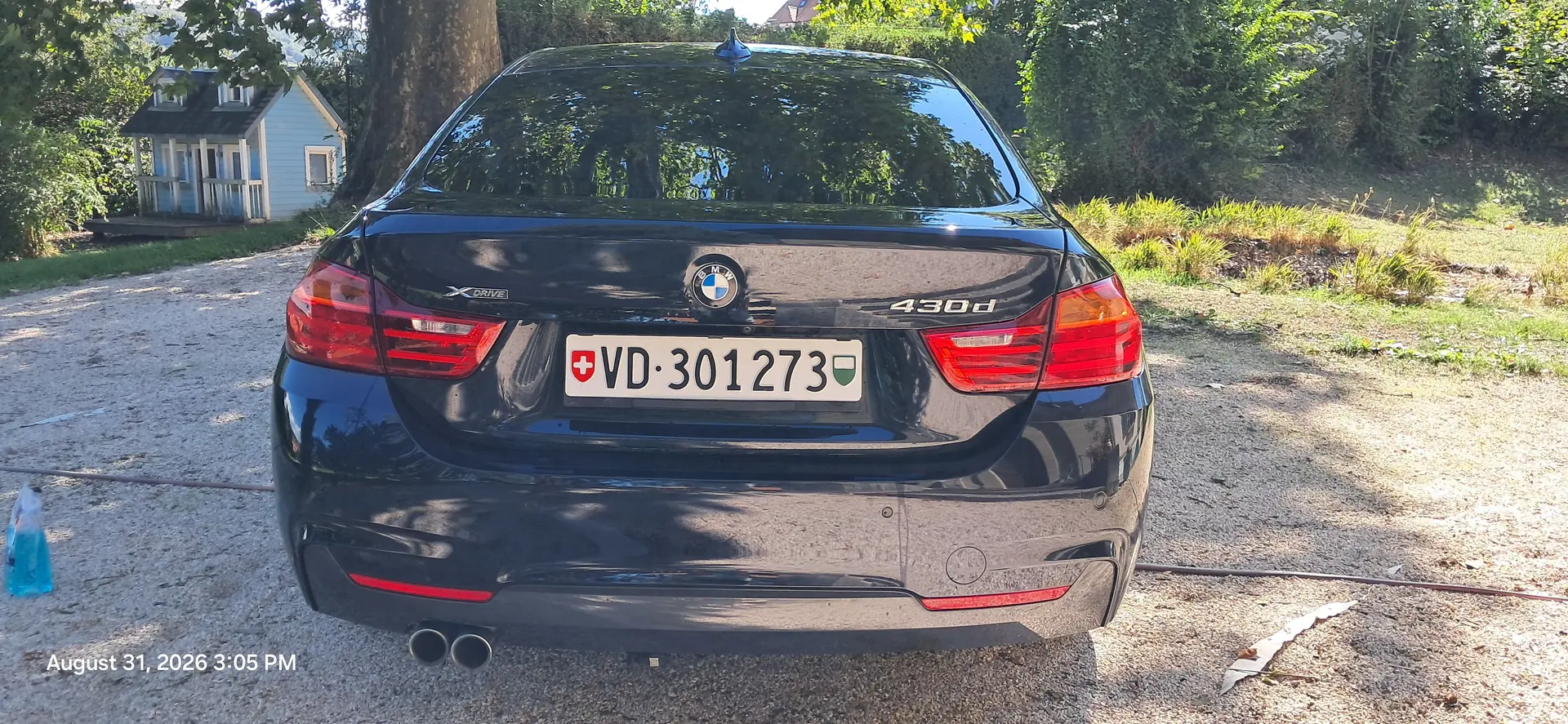 BMW 430d xDrive — Coupé diesel performant, entretien BMW certifié, freins neufs