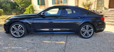 BMW 430d xDrive — Coupé diesel performant, entretien BMW certifié, freins neufs — Heckansicht