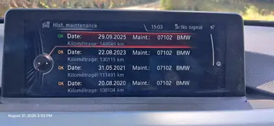 BMW 430d xDrive — Coupé diesel performant, entretien BMW certifié, freins neufs — Armaturenbrett