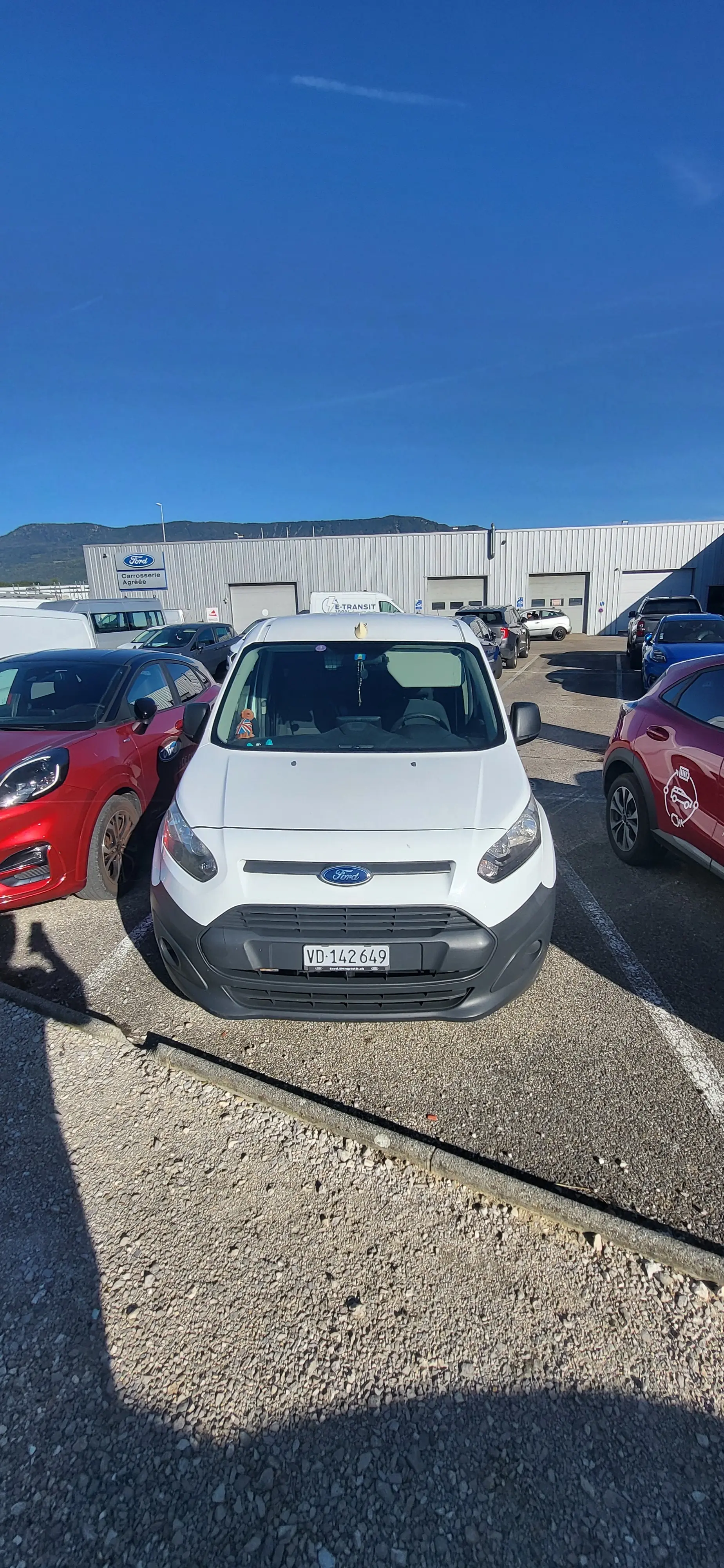Ford Transit Connect 1.0 EcoBoost 100 — Utilitaire compact économique, 125'000 km
