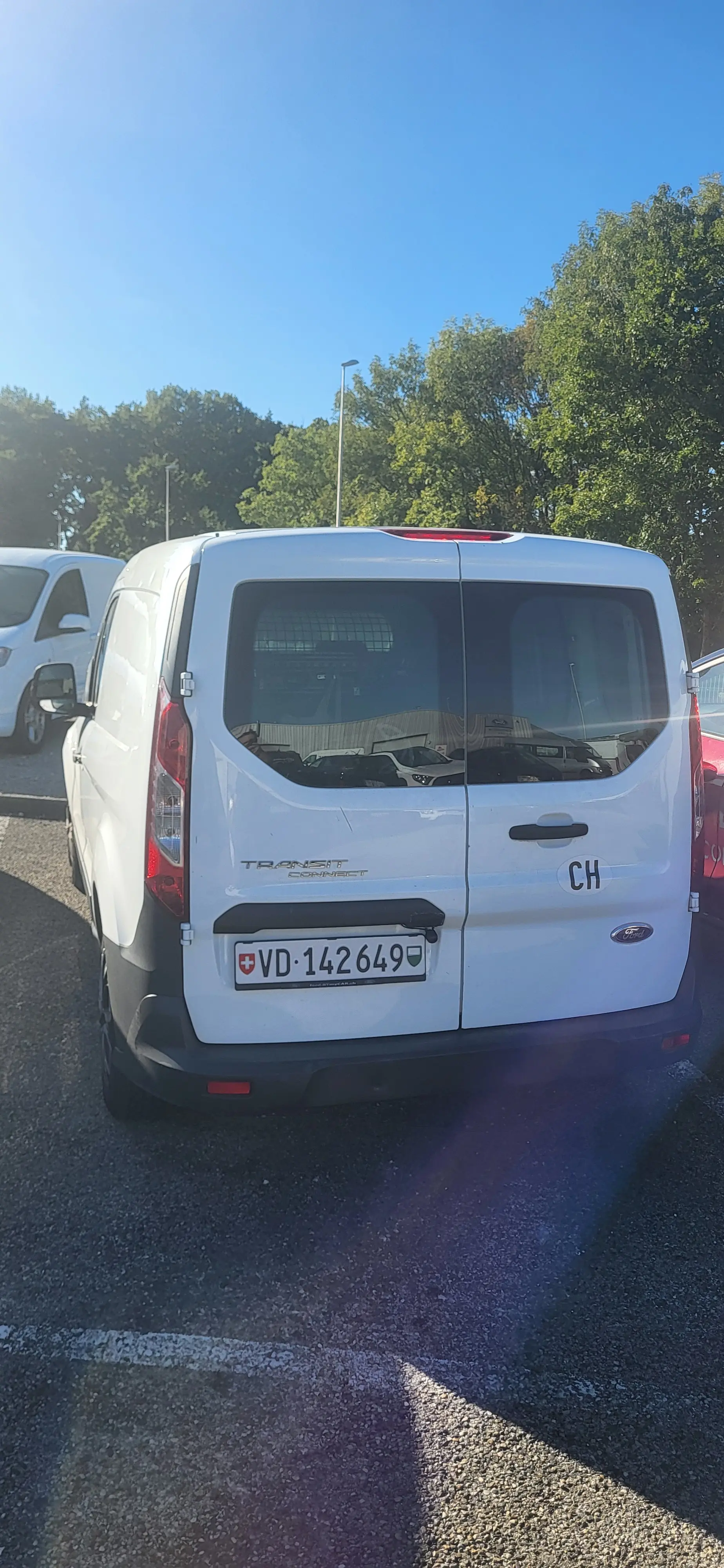 Ford Transit Connect 2014 occasion Nyon — 2