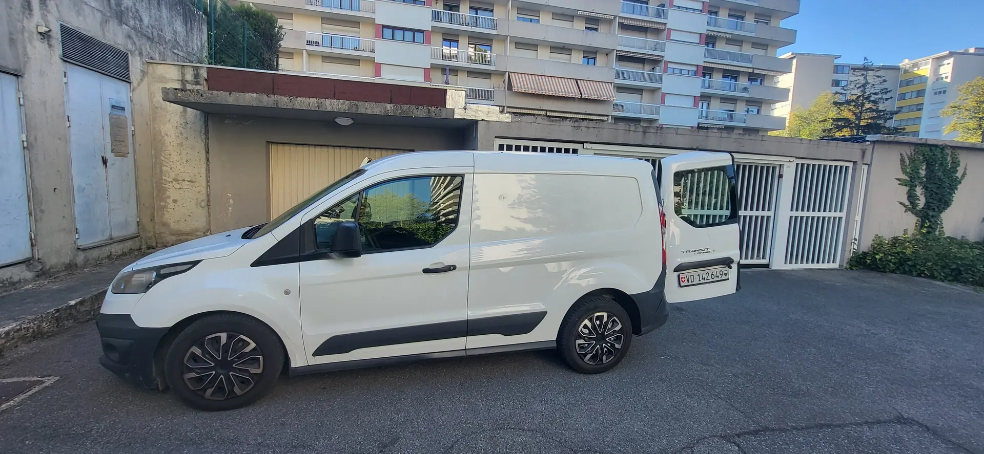 Ford Transit Connect 2014 occasion Nyon — 4