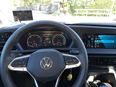 VW Caddy 2.0 TDI 122 California Maxi — Monospace diesel spacieux, très peu kilométré — fianco