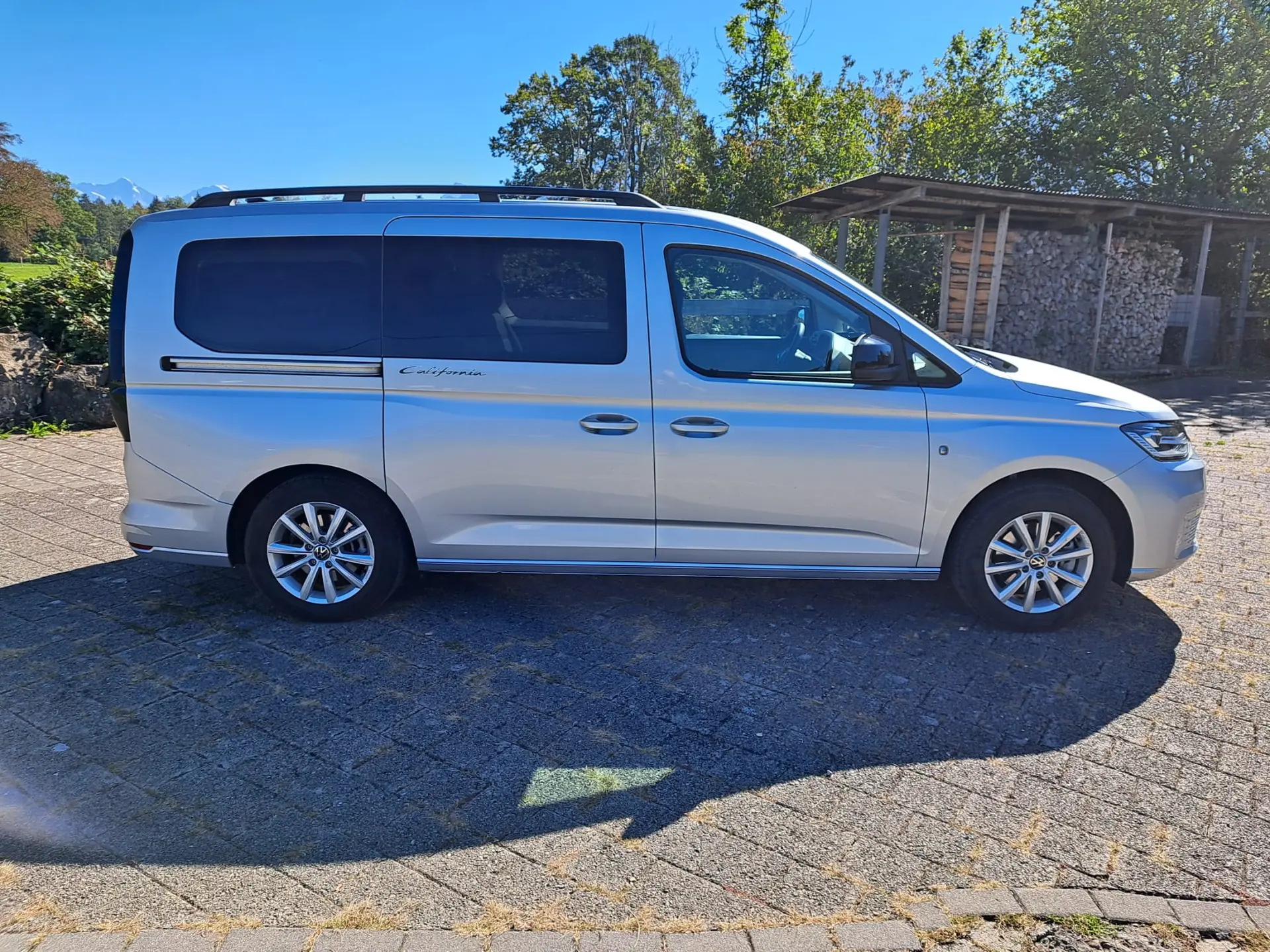 Volkswagen Caddy 2023 occasion Forst b. Längebühl — 1