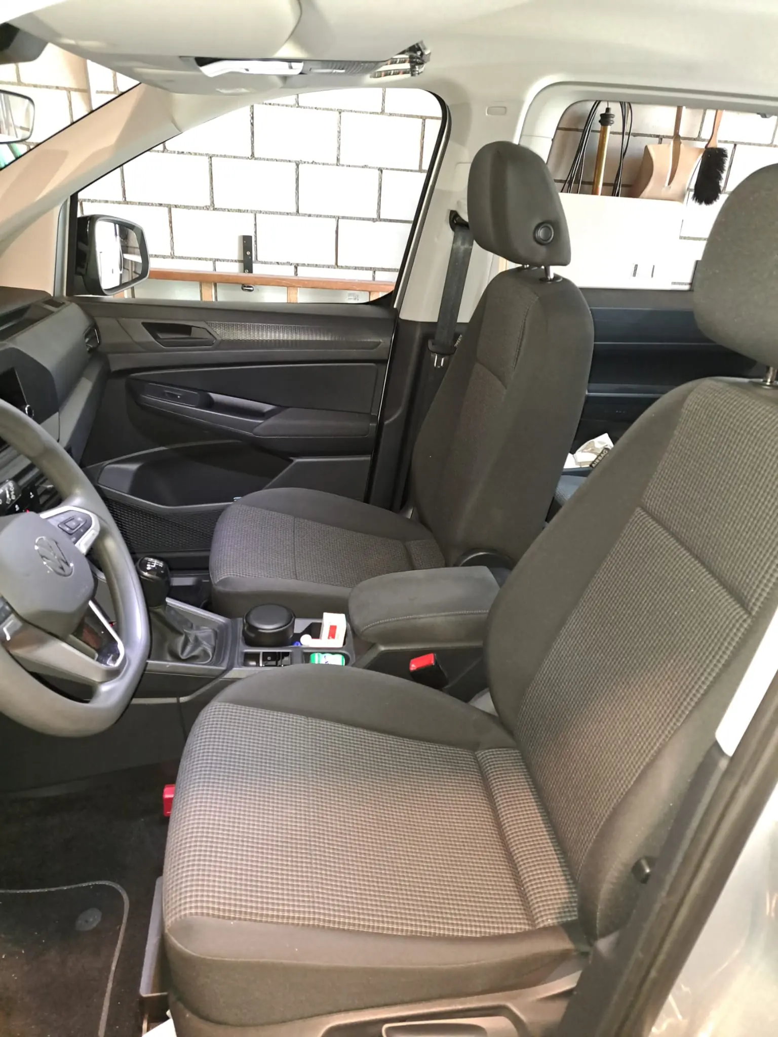 Volkswagen Caddy 2023 occasion Forst b. Längebühl — 4
