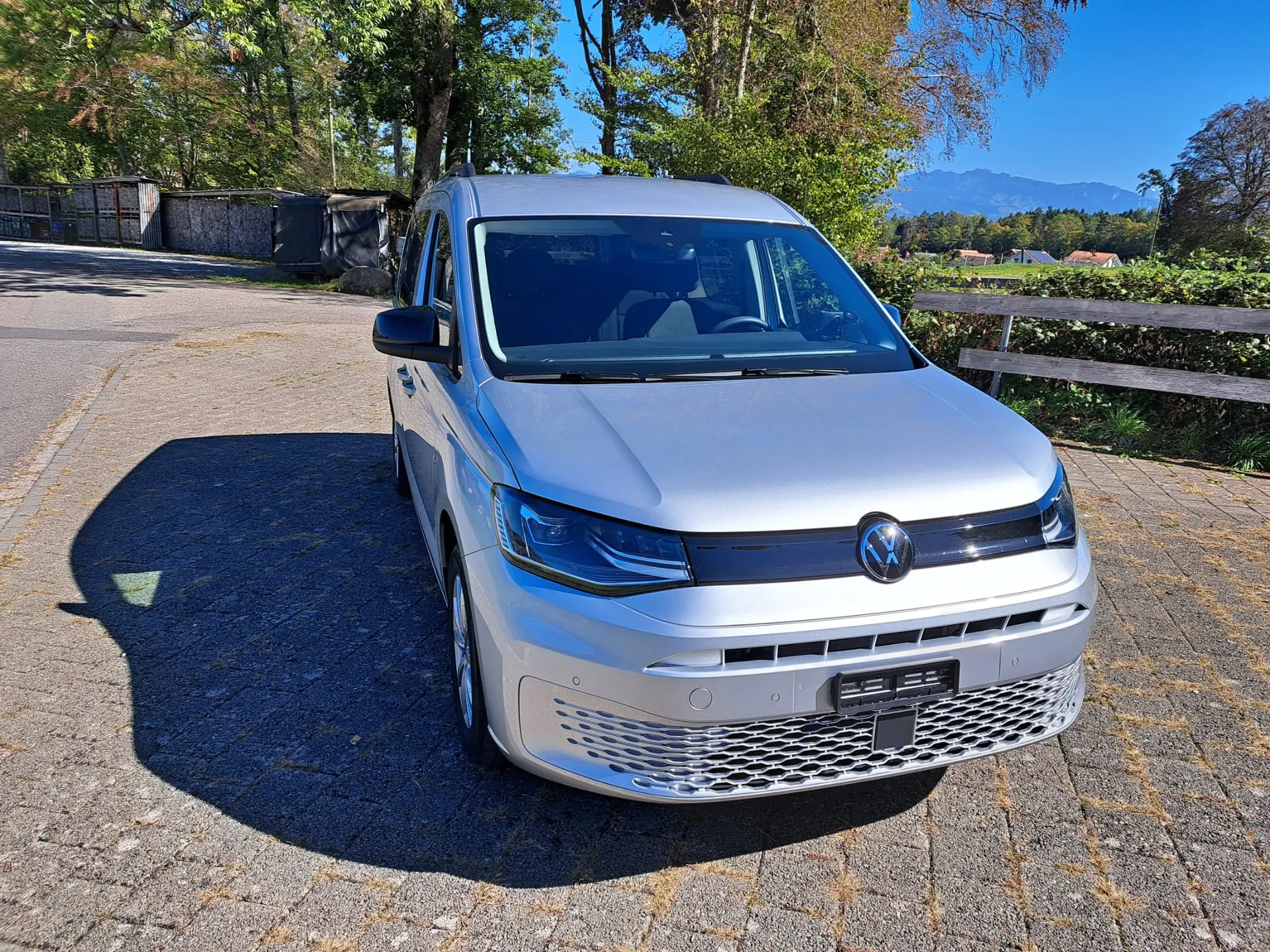 Volkswagen Caddy 2023 occasion Forst b. Längebühl — 5