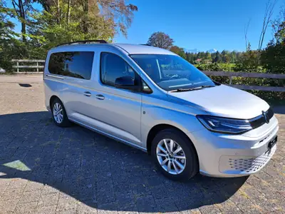 VW Caddy 2.0 TDI 122 California Maxi — Monospace diesel spacieux, très peu kilométré — Miniatura 8