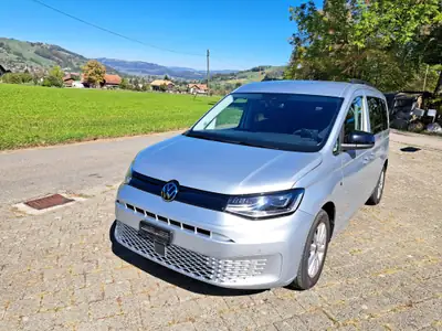 VW Caddy 2.0 TDI 122 California Maxi — Monospace diesel spacieux, très peu kilométré — Miniatura 11