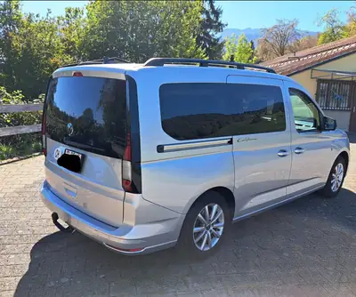 VW Caddy 2.0 TDI 122 California Maxi — Monospace diesel spacieux, très peu kilométré — Miniatura 19