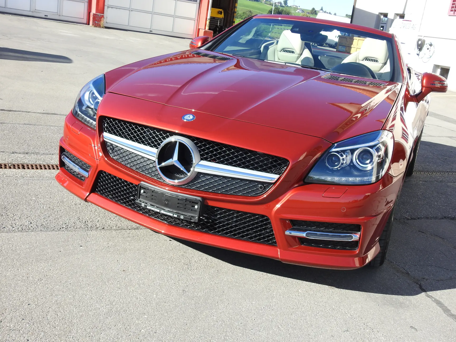 Mercedes-Benz SLK 2015 occasion Oberrieden — 1