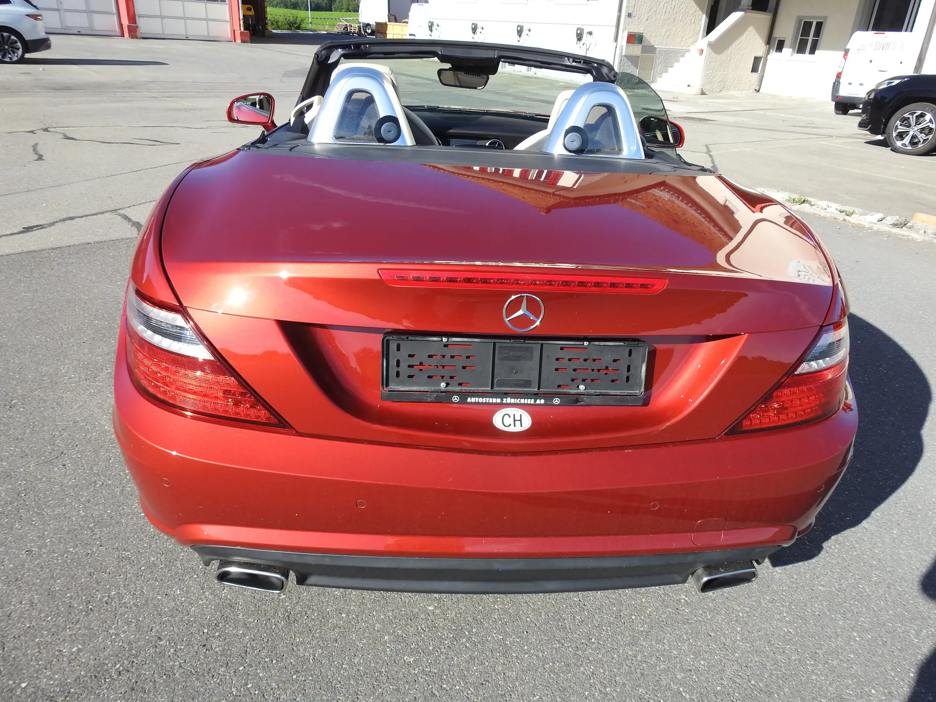 Mercedes-Benz SLK 2015 occasion Oberrieden — 3