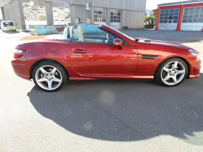 Mercedes-Benz SLK 250 d — Roadster diesel élégant, 26'000 km seulement — fianco
