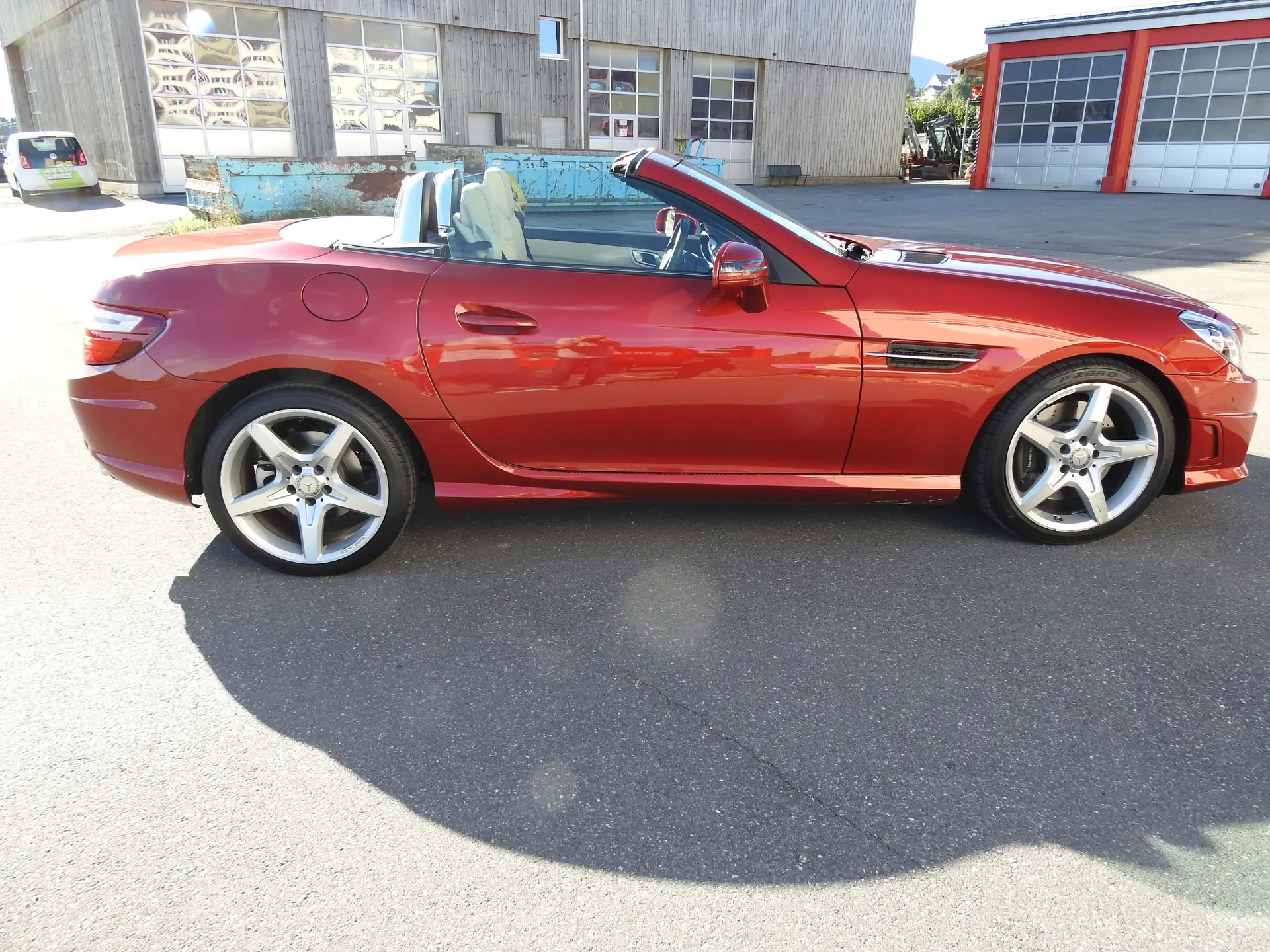 Mercedes-Benz SLK 2015 occasion Oberrieden — 2