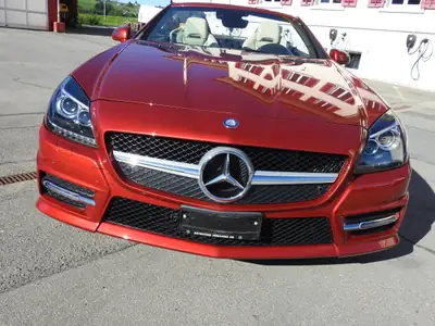 Mercedes-Benz SLK 250 d — Roadster diesel élégant, 26'000 km seulement — cruscotto