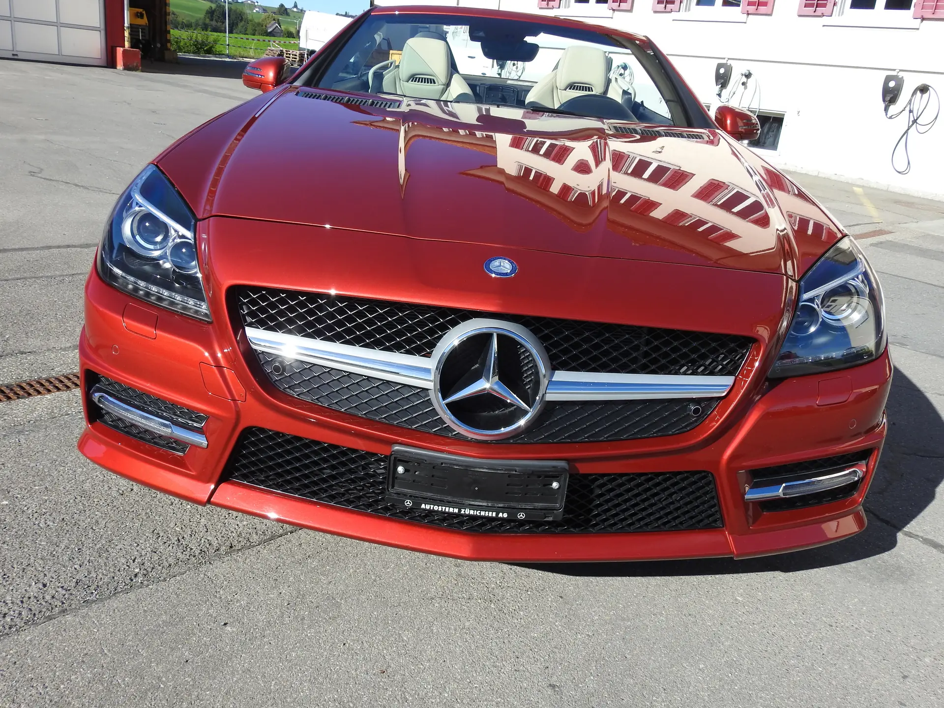 Mercedes-Benz SLK 2015 occasion Oberrieden — 5