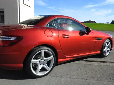 Mercedes-Benz SLK 250 d — Roadster diesel élégant, 26'000 km seulement — interni