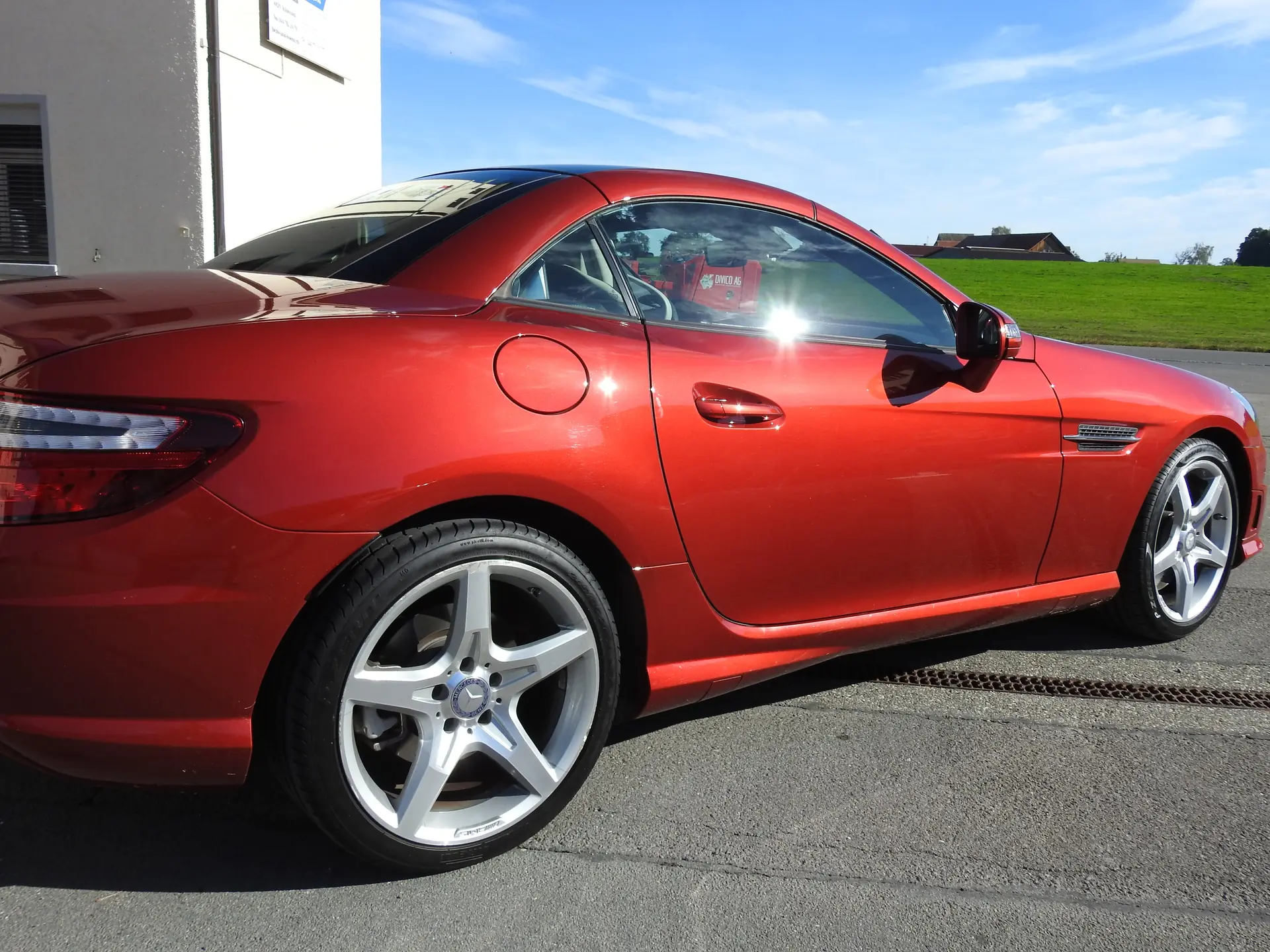 Mercedes-Benz SLK 2015 occasion Oberrieden — 4