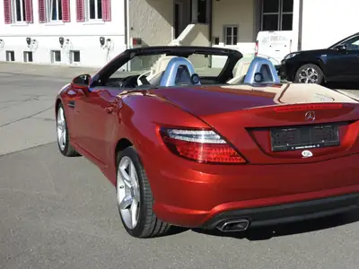 Mercedes-Benz SLK 250 d — Roadster diesel élégant, 26'000 km seulement — dettaglio