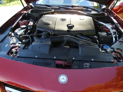 Mercedes-Benz SLK 250 d — Roadster diesel élégant, 26'000 km seulement — Miniatura 14