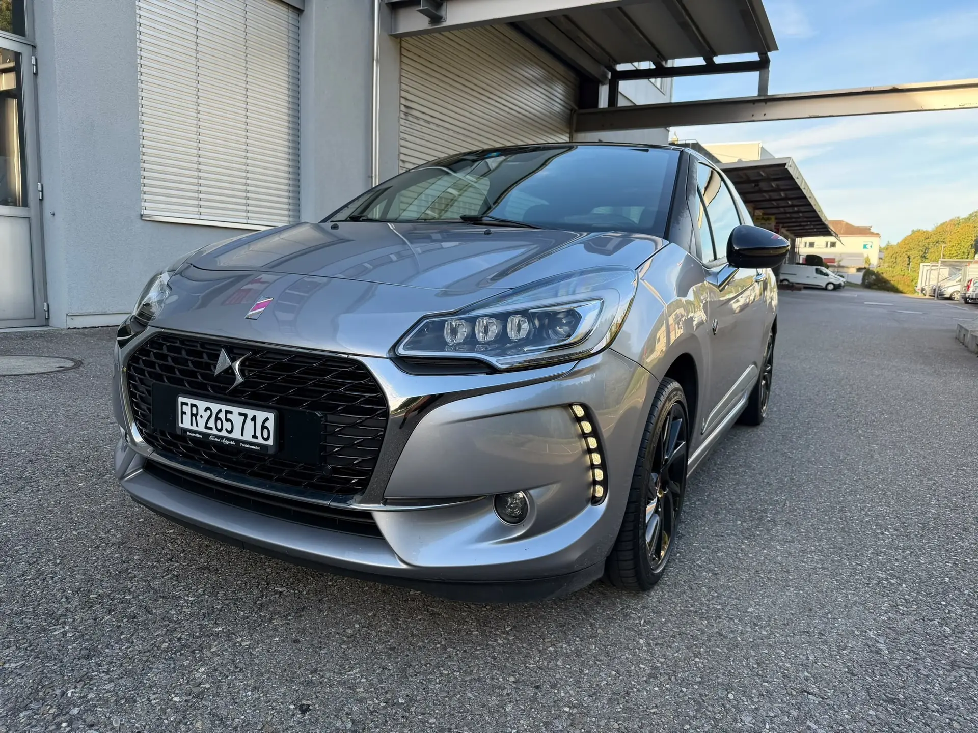 Ds Automobiles Ds3 2019 occasion Wünnewil — 1