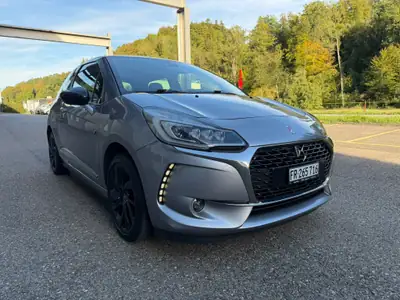 DS3 1.2 PureTech Performance Line — Citadine urbaine dynamique, 164'000 km, sans sinistre — fianco