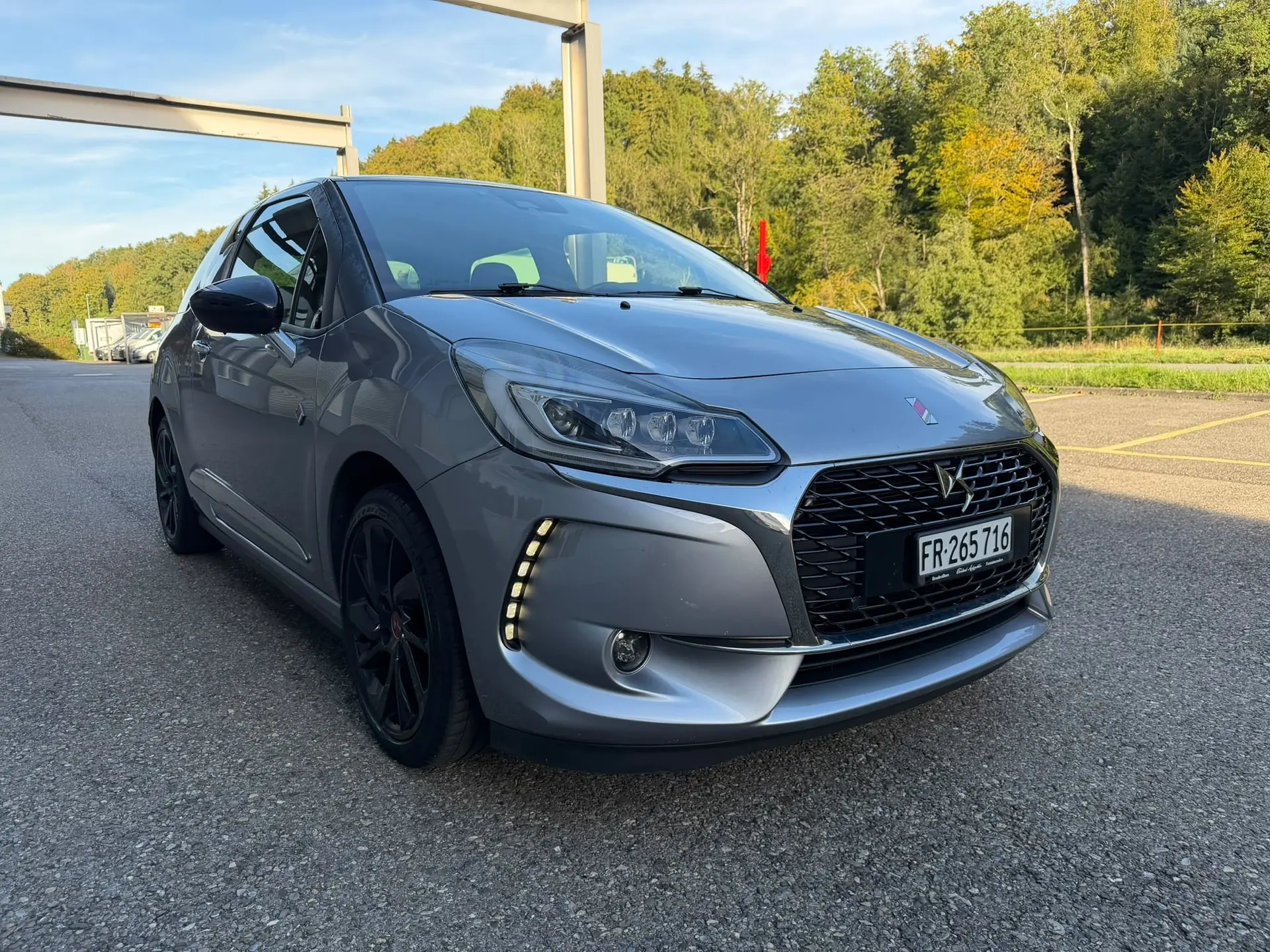 Ds Automobiles Ds3 2019 occasion Wünnewil — 2