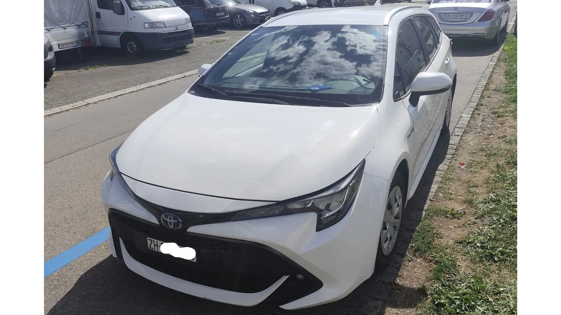 Toyota Corolla 2020 occasion ZURICH — 1