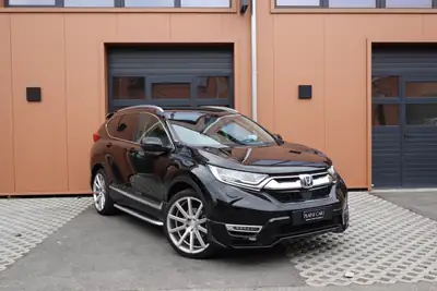 Honda CR-V 2.0i MMD Hybrid Executive 4WD — SUV familial hybride, entretien réduit — vue extérieure