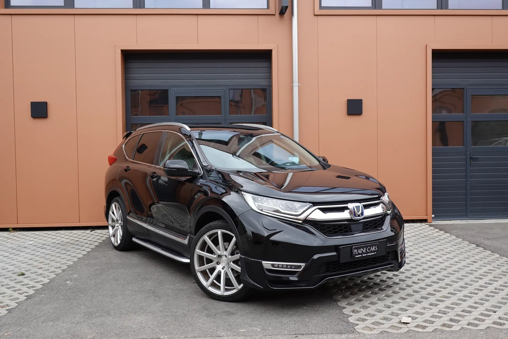 Honda CR-V 2.0i MMD Hybrid Executive 4WD — SUV familial hybride, entretien réduit
