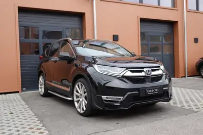 Honda CR-V 2.0i MMD Hybrid Executive 4WD — SUV familial hybride, entretien réduit — arrière