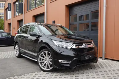 Honda CR-V 2.0i MMD Hybrid Executive 4WD — SUV familial hybride, entretien réduit — détail