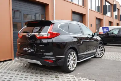 Honda CR-V 2.0i MMD Hybrid Executive 4WD — SUV familial hybride, entretien réduit — Miniature 7