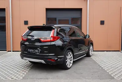 Honda CR-V 2.0i MMD Hybrid Executive 4WD — SUV familial hybride, entretien réduit — Miniature 8