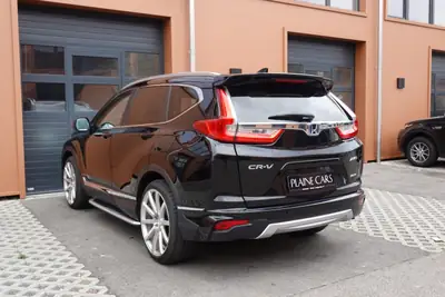 Honda CR-V 2.0i MMD Hybrid Executive 4WD — SUV familial hybride, entretien réduit — Miniature 10