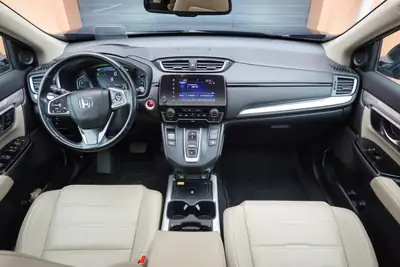Honda CR-V 2.0i MMD Hybrid Executive 4WD — SUV familial hybride, entretien réduit — Miniature 11