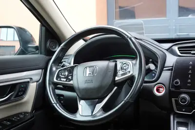 Honda CR-V 2.0i MMD Hybrid Executive 4WD — SUV familial hybride, entretien réduit — Miniature 12