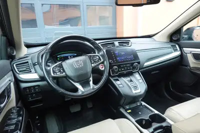 Honda CR-V 2.0i MMD Hybrid Executive 4WD — SUV familial hybride, entretien réduit — Miniature 13