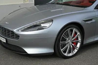 Aston Martin DB9 Volante Touchtronic — Cabriolet V12 sportif, 57'000 km — dettaglio